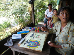 Wilmar con su familia