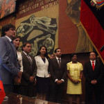 Consejeros oficialistas celebran su nombramiento