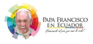 LOGO del gobierno para visita del Papa Francisco