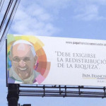 Imagen de Francisco, eslogan del gobierno