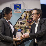 La Unión Europea premió a LaHistoria.ec