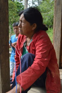 Rosa Antún, la madre de José Tendetza se, lamenta a diario por la ausencia de su hijo.