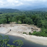 El Alto Nangaritza, otro bosque virgen asediado por la minería en Ecuador