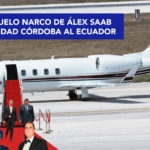 El testaferro del chavismo vino acompañado a Ecuador con la ex senadora