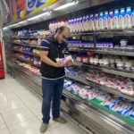 Véndame leche sin suero, por favor